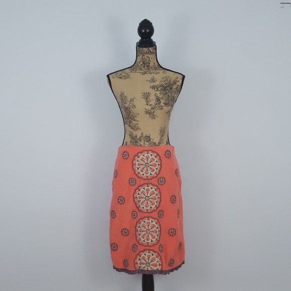 Anthropologie Dresses & Skirts - Anthropologie Fei Embroidered Skirt